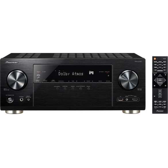 Pioneer VSX-LX303 - Ampli Home Cinéma - Noir ou Silver