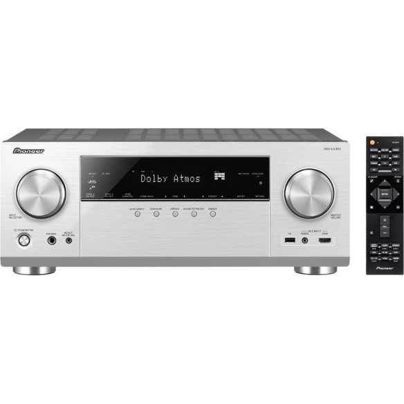 Pioneer VSX-LX303 - Ampli Home Cinéma - Noir ou Silver