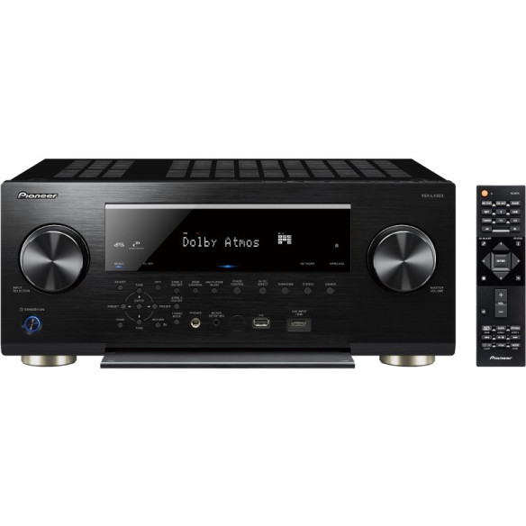 Pioneer VSX-LX503 - Ampli Home Cinéma - Noir ou Silver