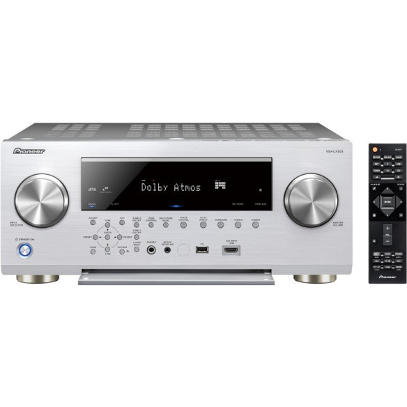 Pioneer VSX-LX503 - Ampli Home Cinéma - Noir ou Silver
