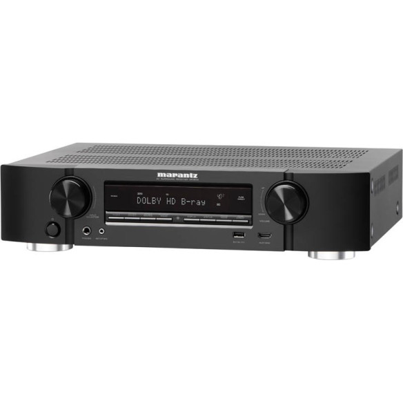 Marantz NR1604 - Ampli Home Cinéma 7.1 slim Black ou Silver Gold