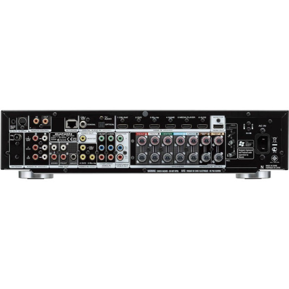 Marantz NR1604 - Ampli Home Cinéma 7.1 slim Black ou Silver Gold