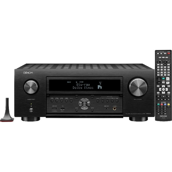 Denon AVC-X6500H - Ampli Home Cinéma - Noir ou Silver