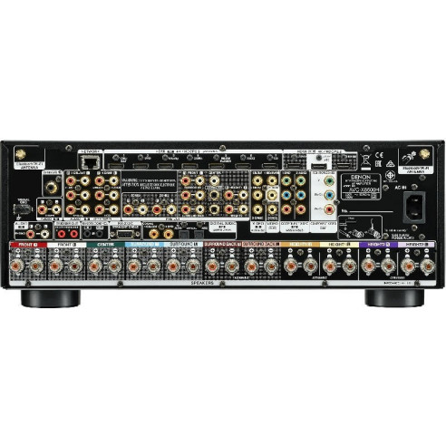 Denon AVC-X6500H - Ampli Home Cinéma - Noir ou Silver