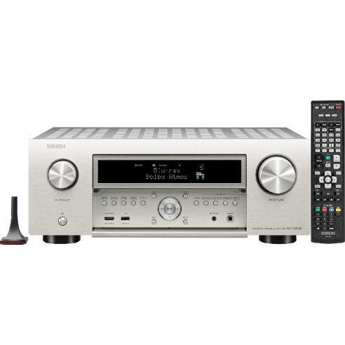 Denon AVC-X6500H - Ampli Home Cinéma - Noir ou Silver