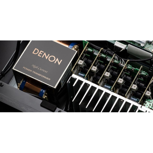 Denon AVC-X6500H - Ampli Home Cinéma - Noir ou Silver
