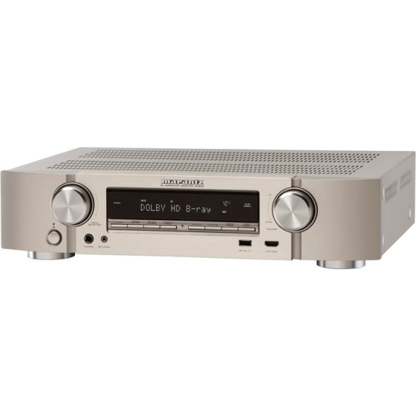 Marantz NR1604 - Ampli Home Cinéma 7.1 slim Black ou Silver Gold