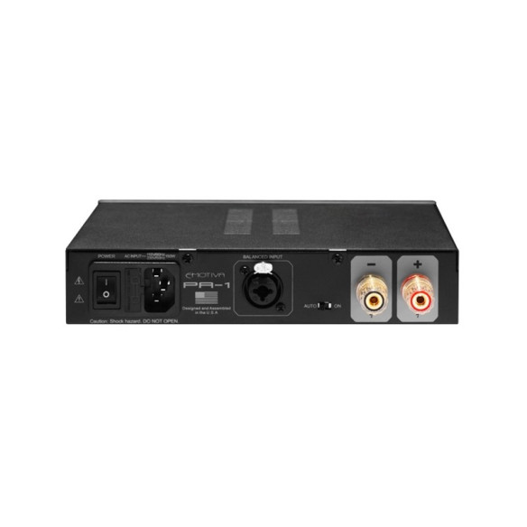 Emotiva Stealth PA-1 - Bloc de Puissance - Noir