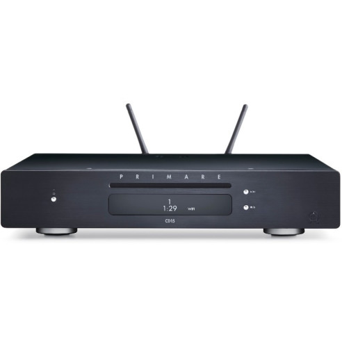 Primare CD15 Prisma - Lecteur CD & Réseau - Noir