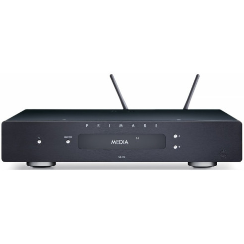 Primare SC15 Prisma - Lecteur Réseau - Noir ou Titane