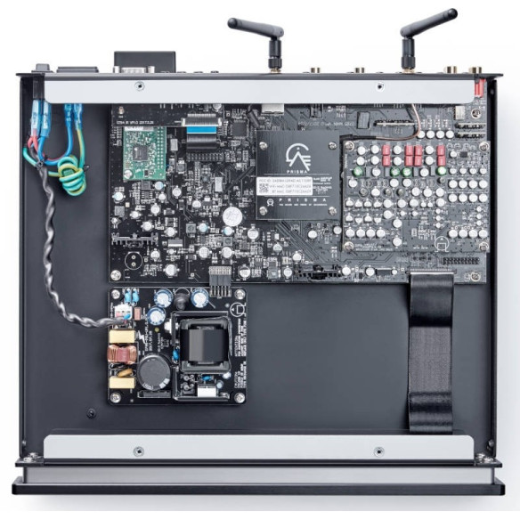 Primare SC15 Prisma - Lecteur Réseau - Noir ou Titane