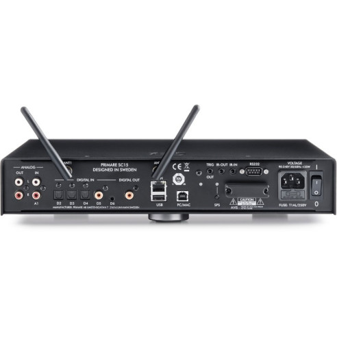 Primare SC15 Prisma - Lecteur Réseau - Noir ou Titane