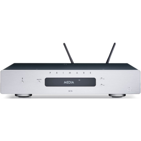 Primare SC15 Prisma - Lecteur Réseau - Noir ou Titane