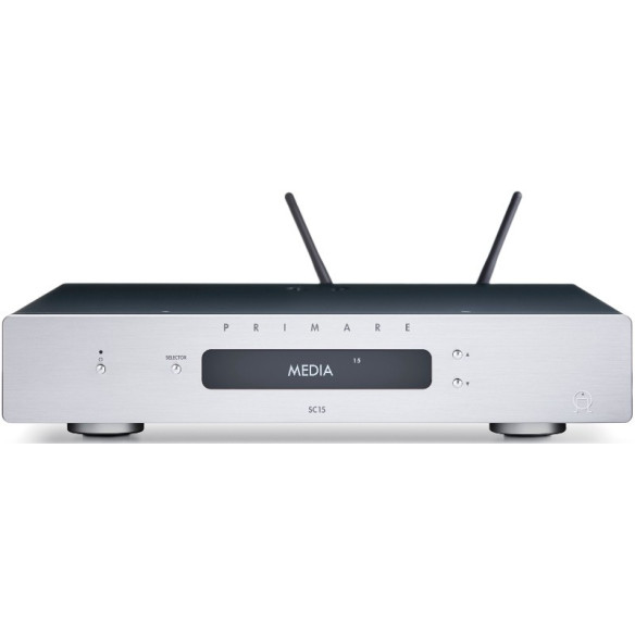 Primare SC15 Prisma - Lecteur Réseau - Noir ou Titane