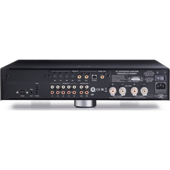 Primare I25 DAC - Ampli Stéréo - Noir ou Titane