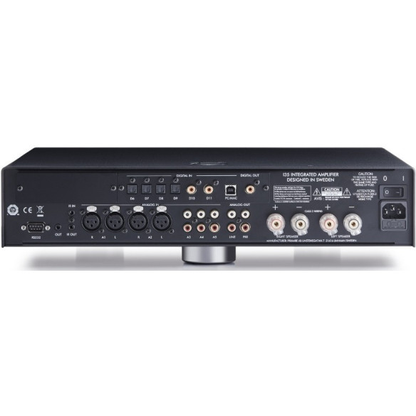 Primare I35 DAC - Ampli Stéréo - Noir ou Titane