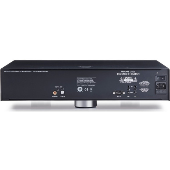 Primare DD35 - Transport CD - Noir