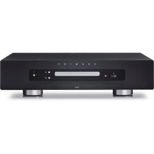 Primare CD35 - Lecteur CD - Noir ou Titane