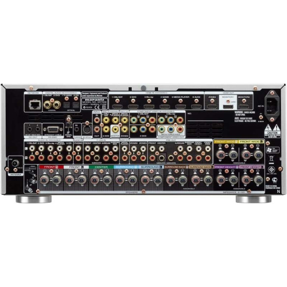Marantz SR7008 - Ampli Home Cinéma 9.2 Black ou Silver Gold