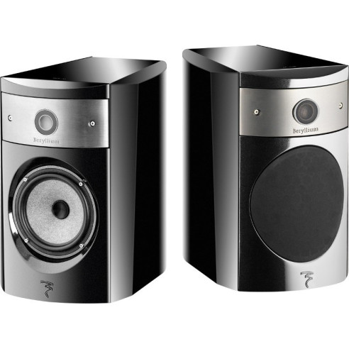 Focal Electra 1008 Be2 - Enceintes Bibliothèques - Laquée Noire