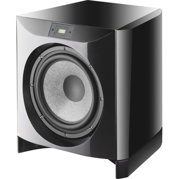 Focal Electra SW1000 Be2 - Caisson de Basses - Laquée Noire