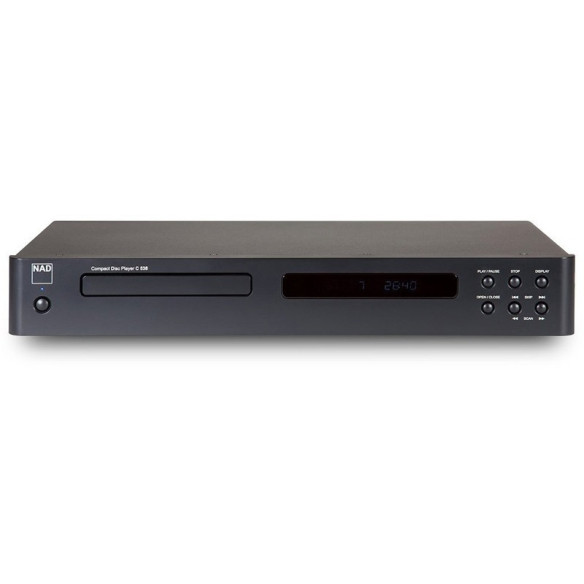 NAD C538 - Lecteur CD - Noir