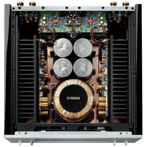 Yamaha M-5000 - Bloc Stéréo - Noir ou Titane