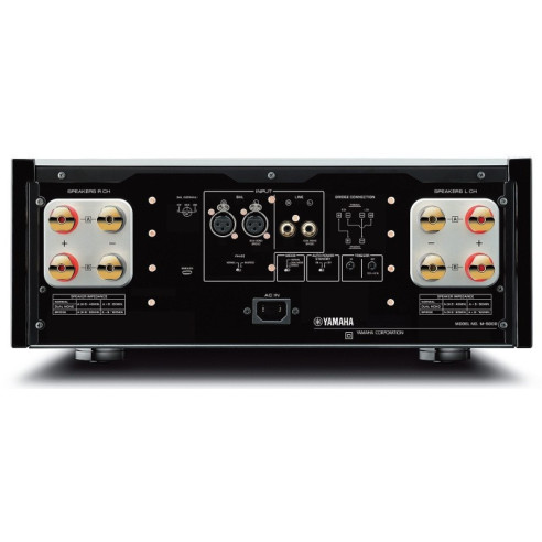 Yamaha M-5000 - Bloc Stéréo - Noir ou Titane