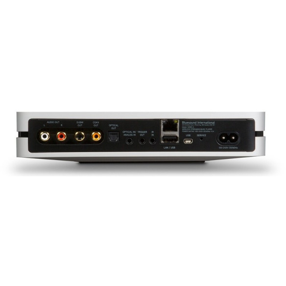 Bluesound NODE 2i - Lecteur Réseau - Noir ou Blanc