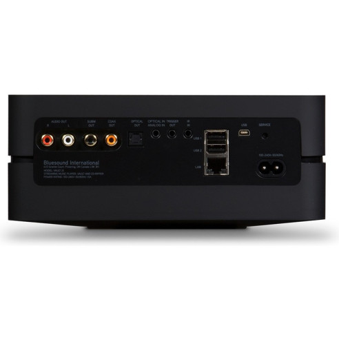 Bluesound VAULT 2i - Serveur Audio Réseau - Noir ou Blanc