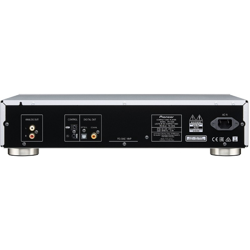 Pioneer PD30AE Lecteur CD Noir ou Silver