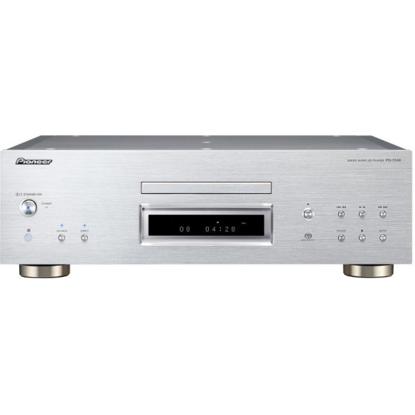 Pioneer PD-70AE - Lecteur CD & SACD - Silver