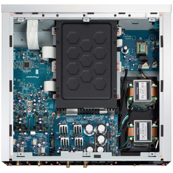 Pioneer PD-70AE - Lecteur CD & SACD - Silver