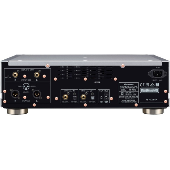 Pioneer PD-70AE - Lecteur CD & SACD - Silver