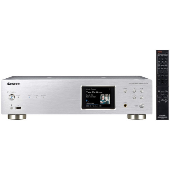 Pioneer N-70AE - Lecteur Réseau - Noir ou Silver