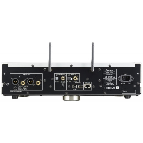Pioneer N-70AE - Lecteur Réseau - Noir ou Silver
