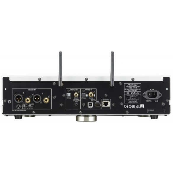 Pioneer N-70AE - Lecteur Réseau - Noir ou Silver
