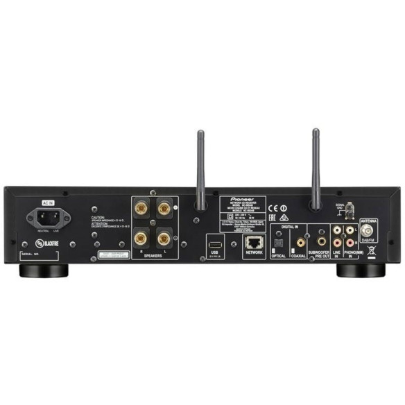 Pioneer NC-50DAB - Chaîne HiFi - Noir ou Silver