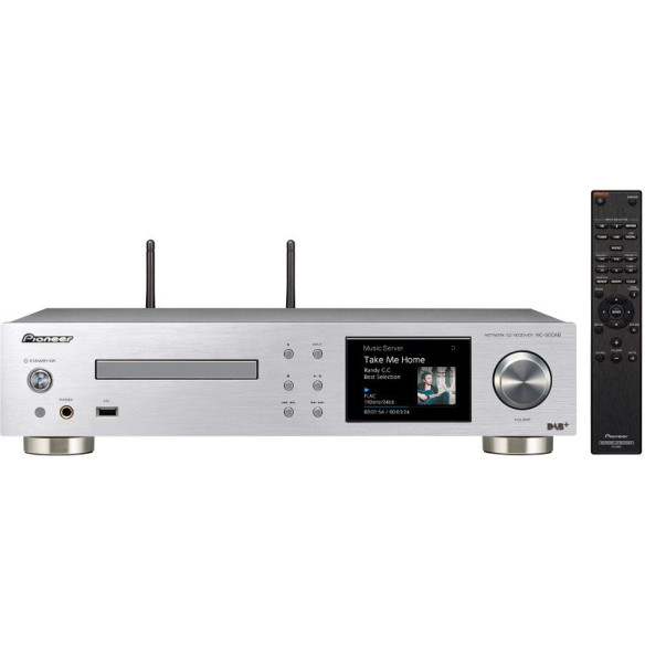 Pioneer NC-50DAB - Chaîne HiFi - Noir ou Silver
