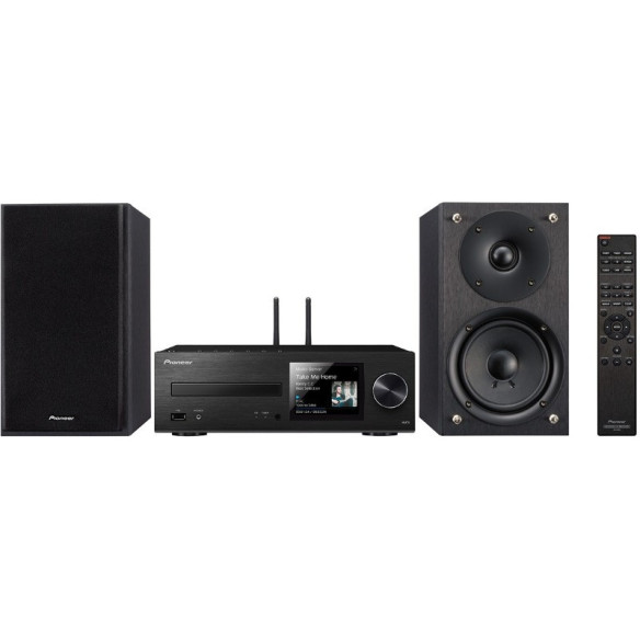 Pioneer X-HM76 - Micro Chaîne - Noir ou Silver