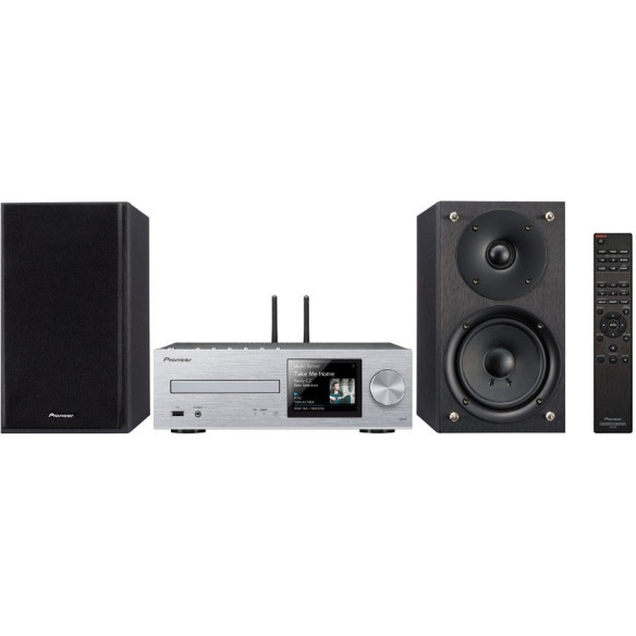Pioneer X-HM76 - Micro Chaîne - Noir ou Silver
