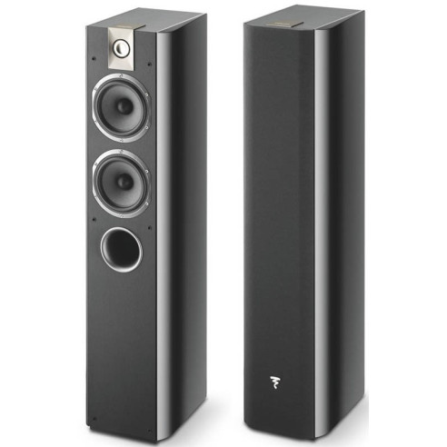 Focal Chorus 714 - Enceintes Colonnes Black Style ou Noyer