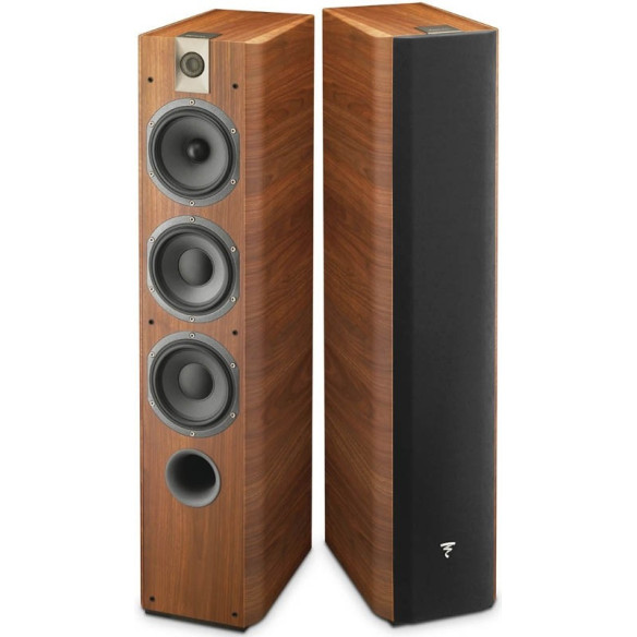 Focal Chorus 726 - Enceintes Colonnes Black Style ou Noyer