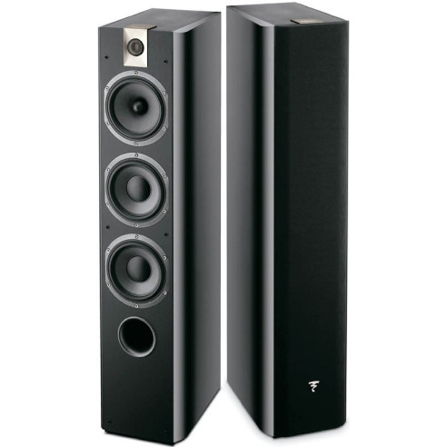 Focal Chorus 726 - Enceintes Colonnes Black Style ou Noyer