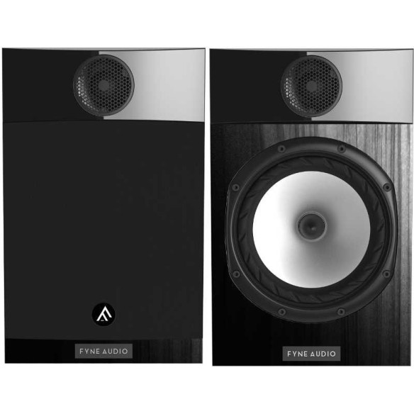 Fyne Audio F300 - Enceintes Bibliothèques - Frêne Noir, Chêne Clair ou Noyer