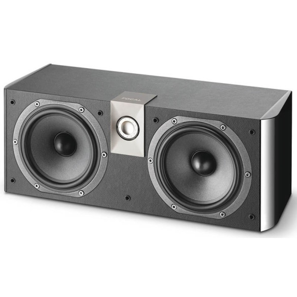 Focal Chorus CC700 - Enceinte Centrale Black Style ou Noyer