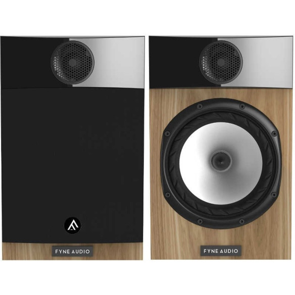 Fyne Audio F300 - Enceintes Bibliothèques - Frêne Noir, Chêne Clair ou Noyer