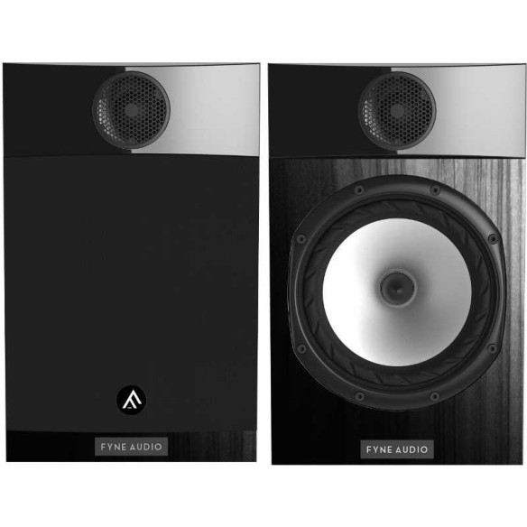 Fyne Audio F301 - Enceintes Bibliothèques - Frêne Noir, Chêne Clair ou Noyer