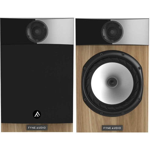 Fyne Audio F301 - Enceintes Bibliothèques - Frêne Noir, Chêne Clair ou Noyer
