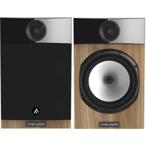 Fyne Audio F301 - Enceintes Bibliothèques - Frêne Noir, Chêne Clair ou Noyer
